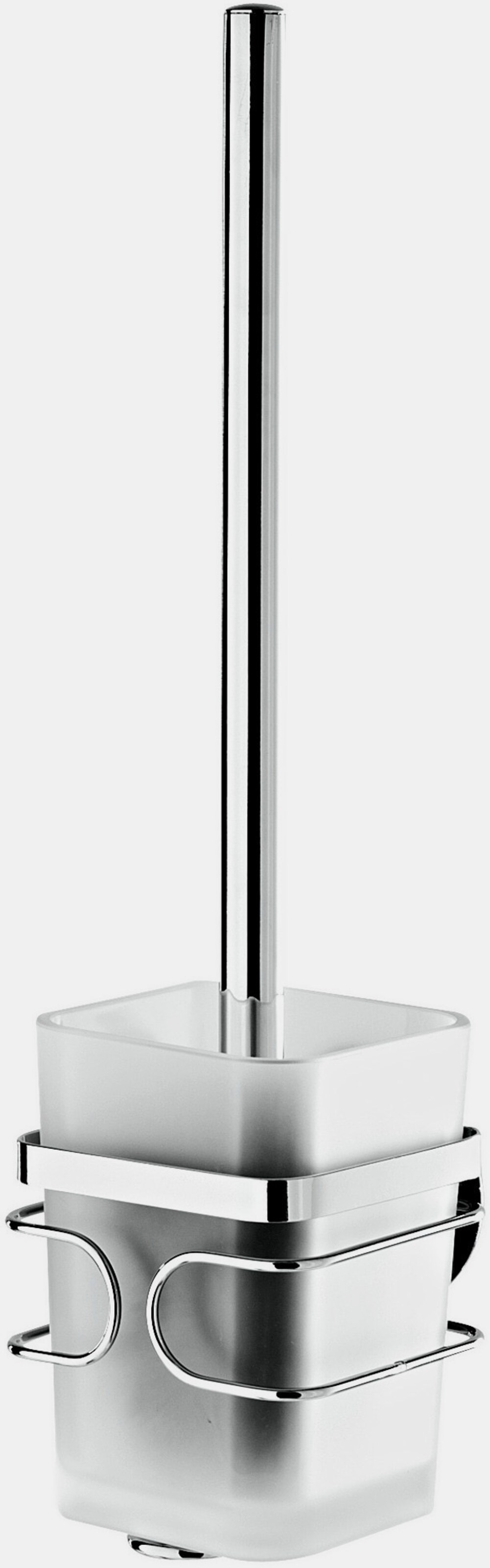 heine home WC-Garnitur - edelstahl