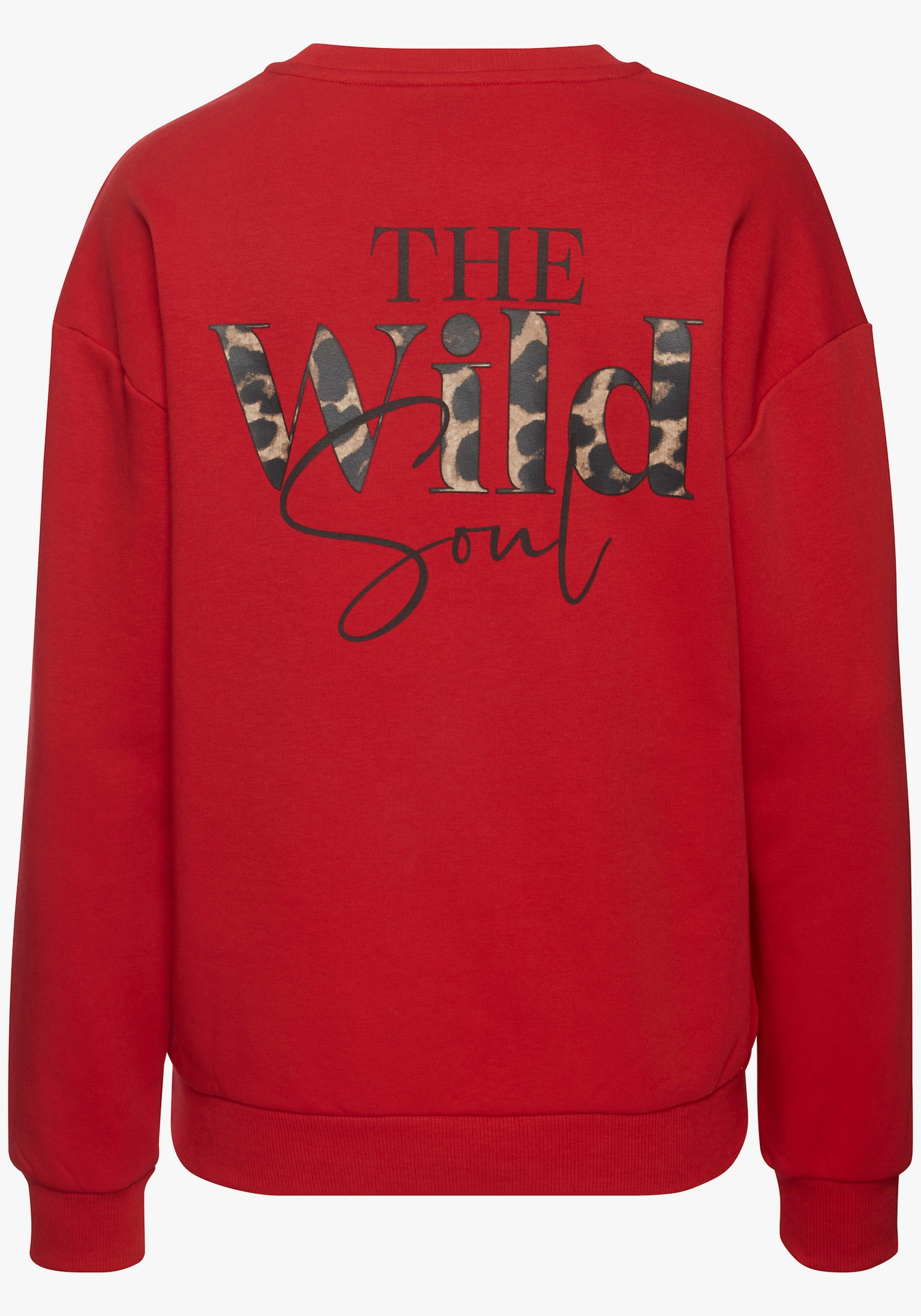 Buffalo Sweatshirt - rot