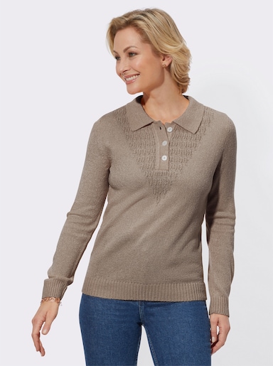 Pullover - sesam