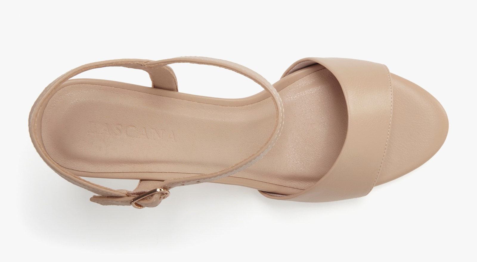 LASCANA High-Heel-Sandalette - beige