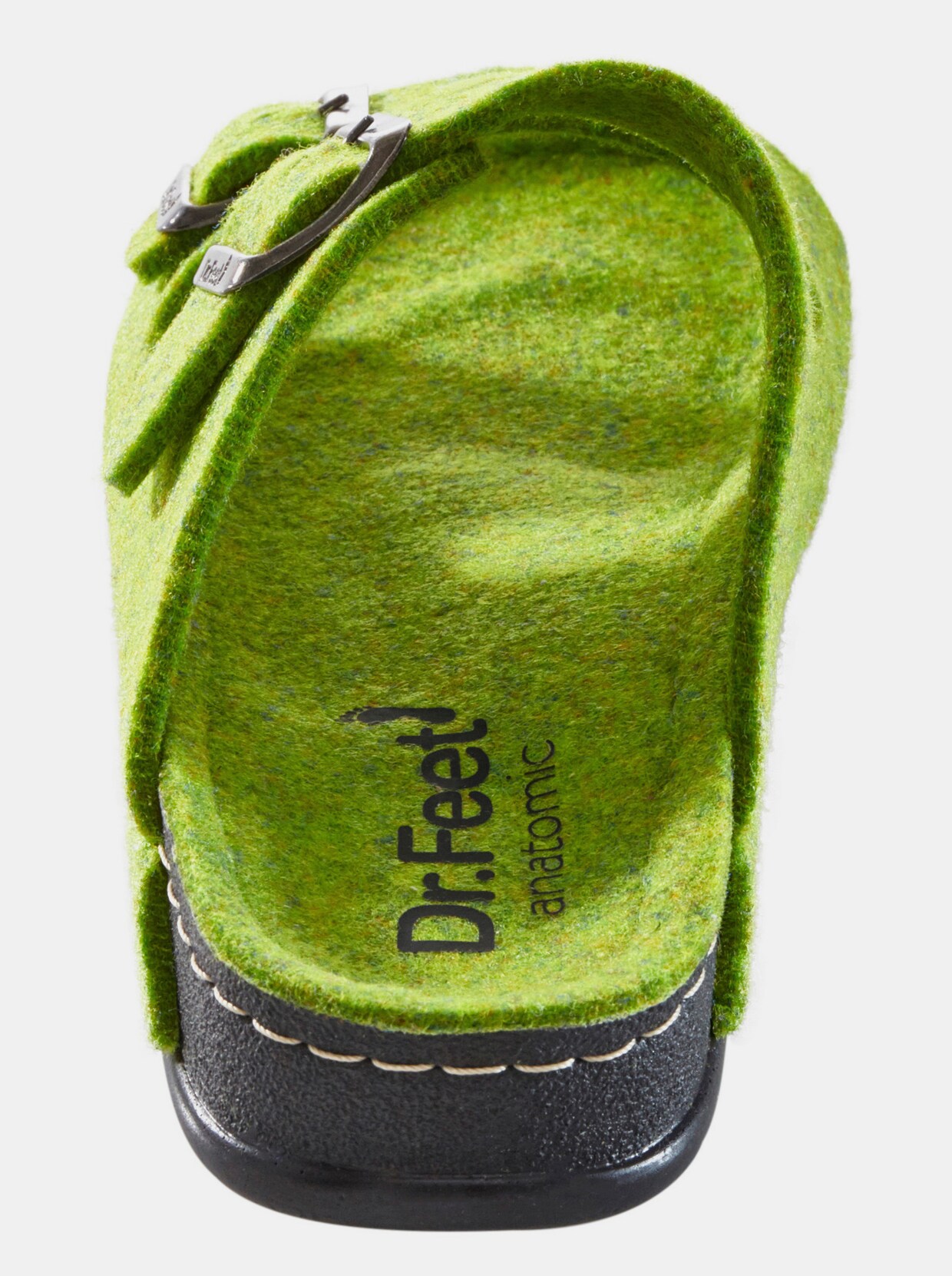 Dr. Feet Hausschuhe - grün