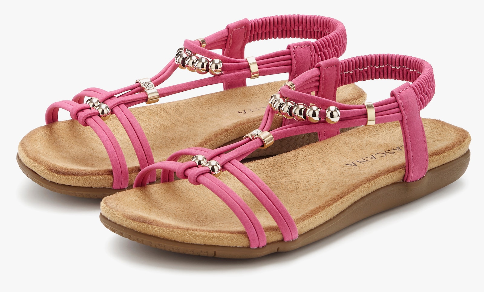 LASCANA Sandale - pink