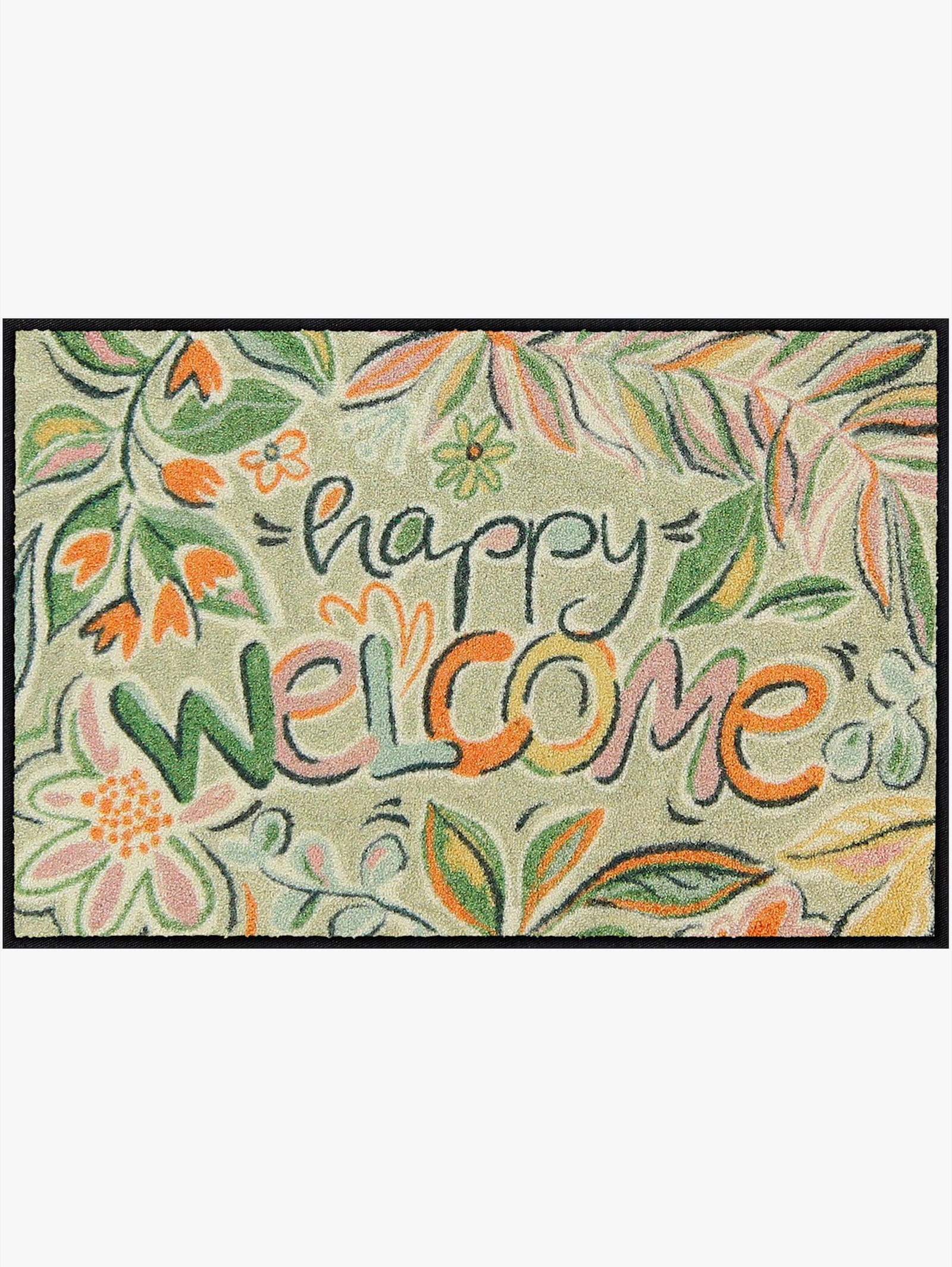 Salonloewe Fußmatte - beige-bunt