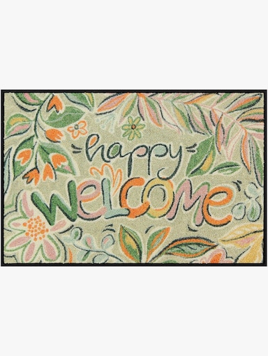 Salonloewe Fußmatte - beige-bunt