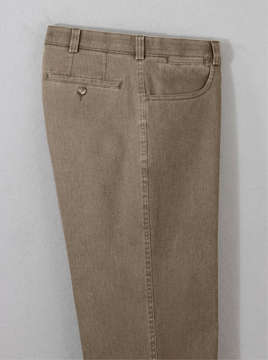 Jeans - beige