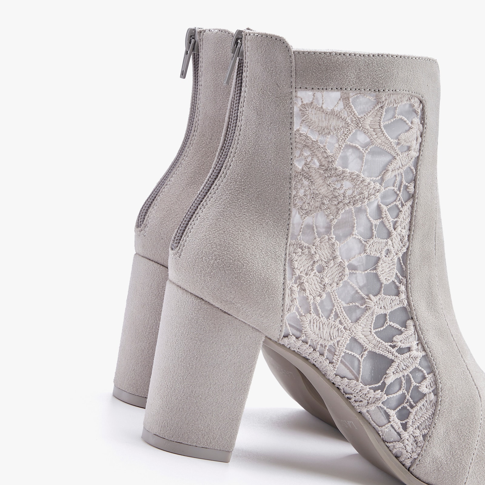 LASCANA High-Heel-Stiefelette - grau