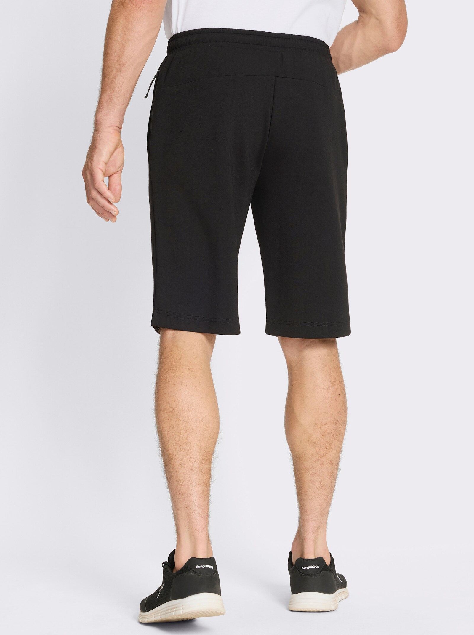 Catamaran Sports Freizeithose mit Sicherheitstasche - schwarz
