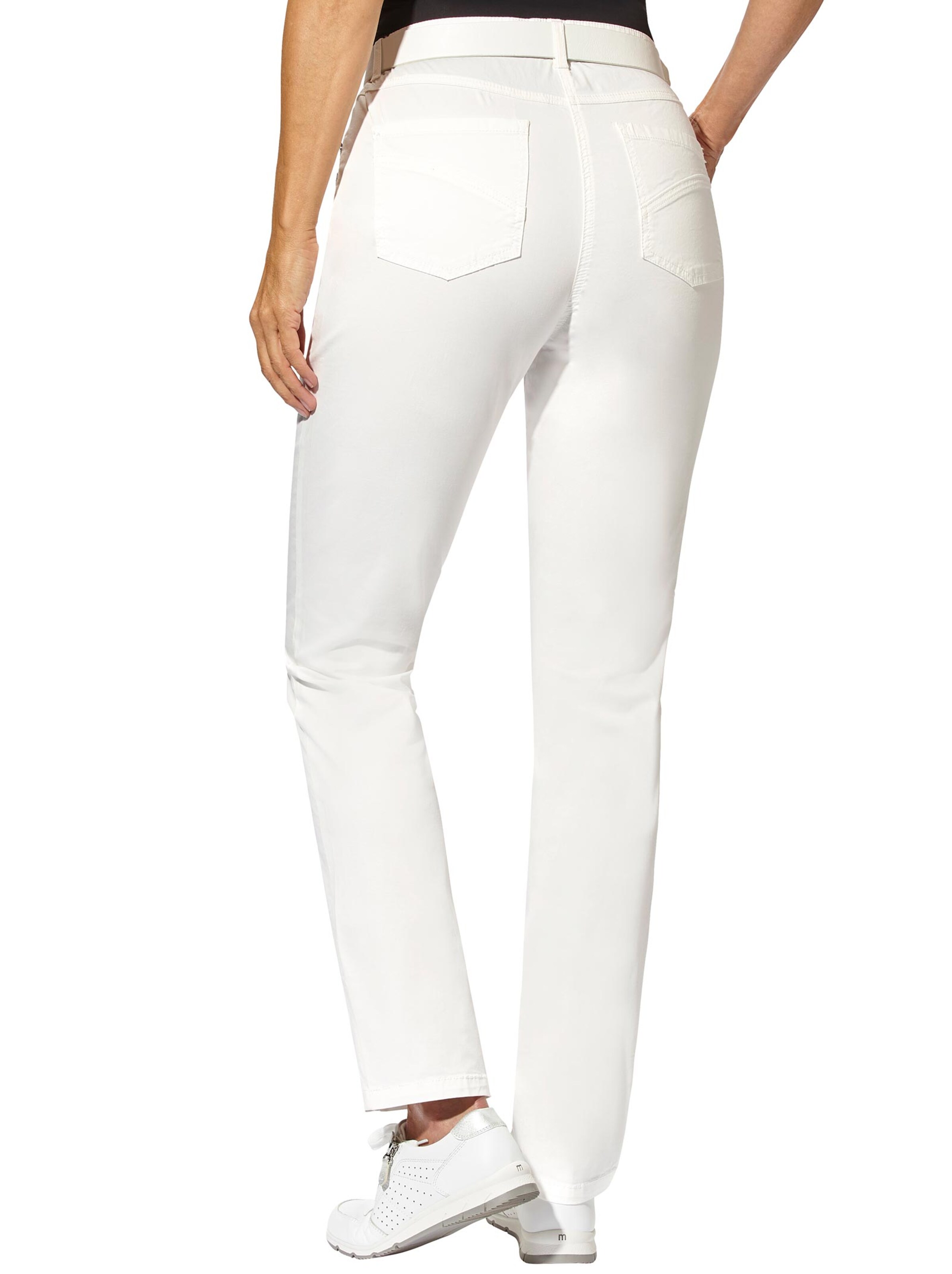 Collection L Jeans - wollweiß