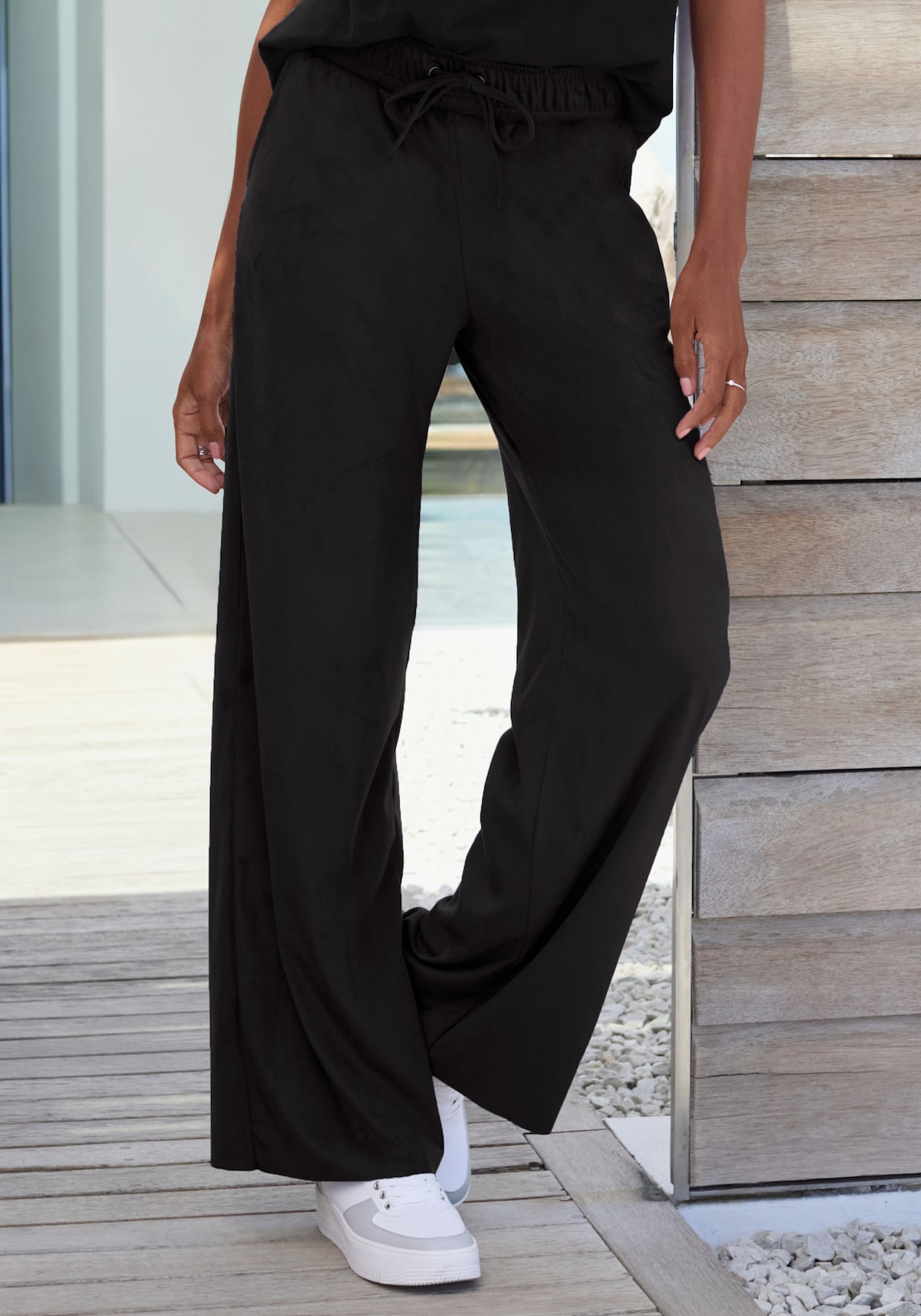 French Connection Schlupfhose - dunkelbraun