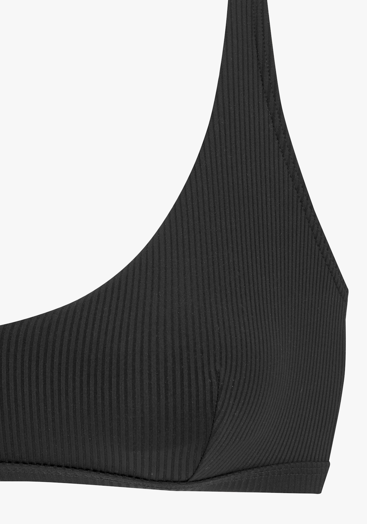 Venice Beach Bustierbikinitop - zwart