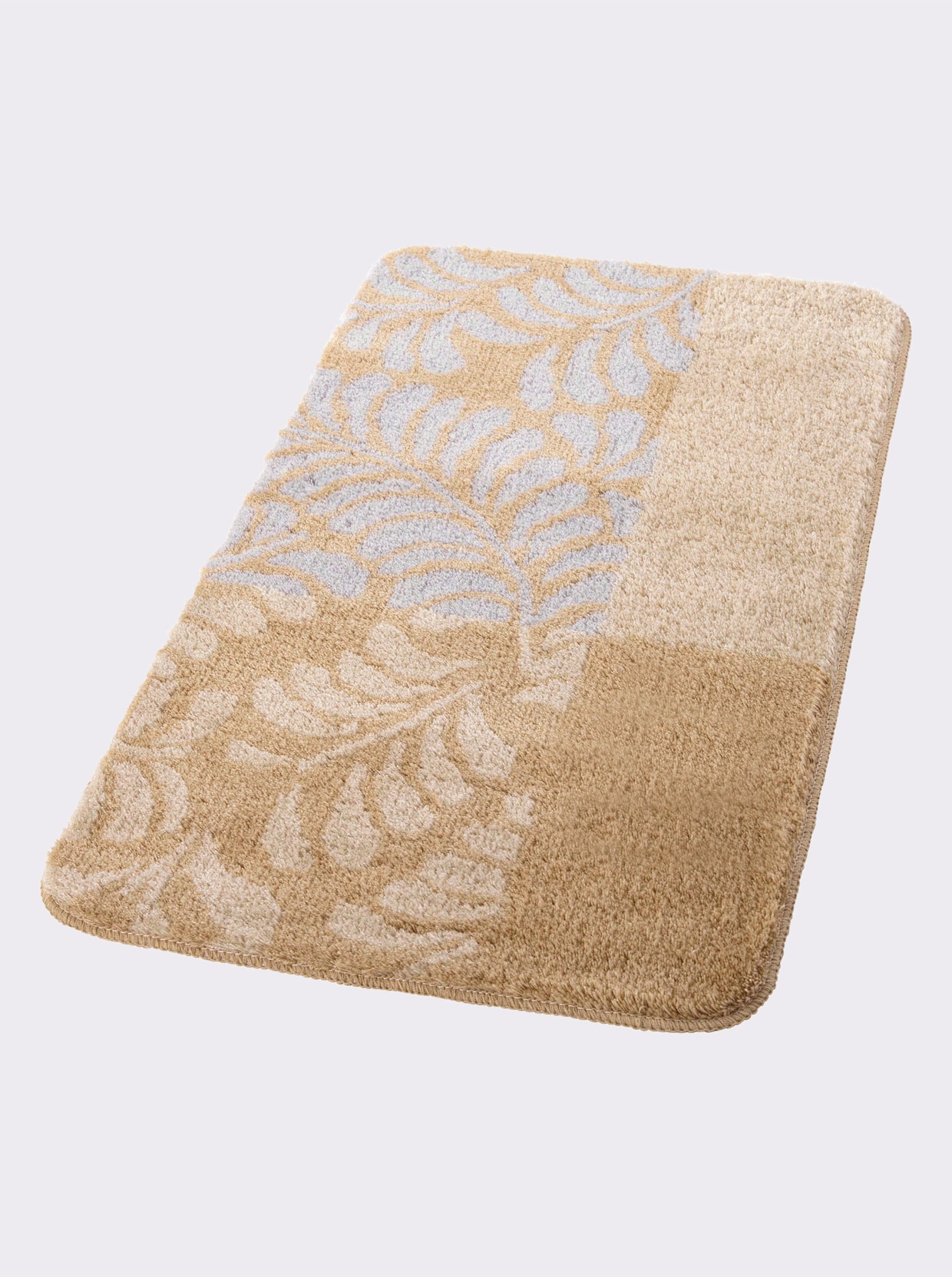 Kleine Wolke Badematte - beige