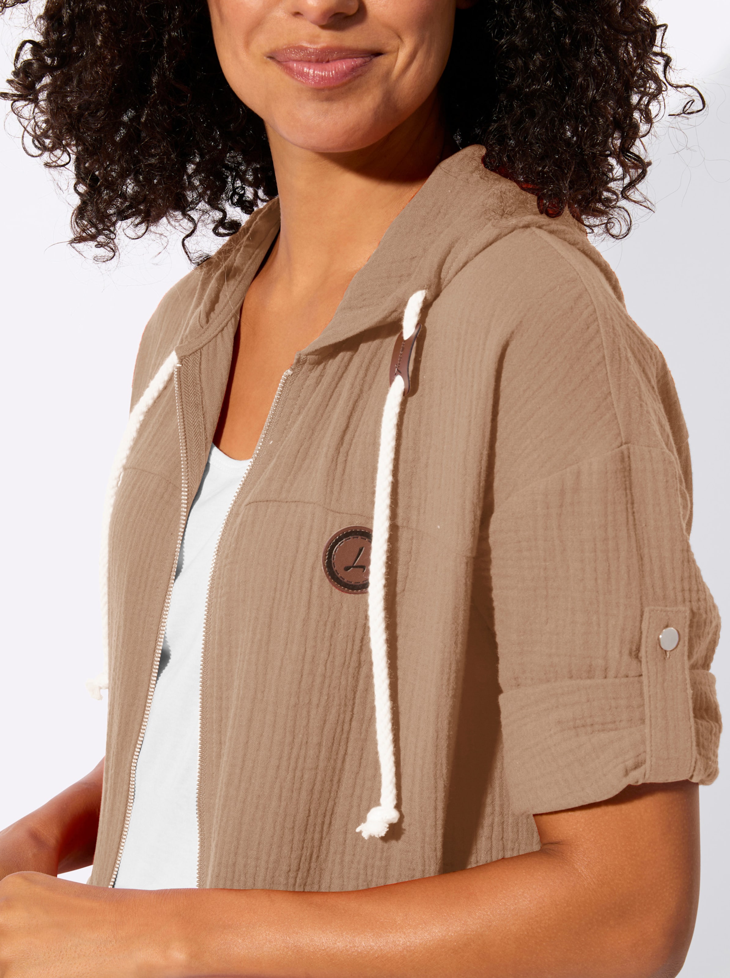 Thumbnail - Blusenjacke