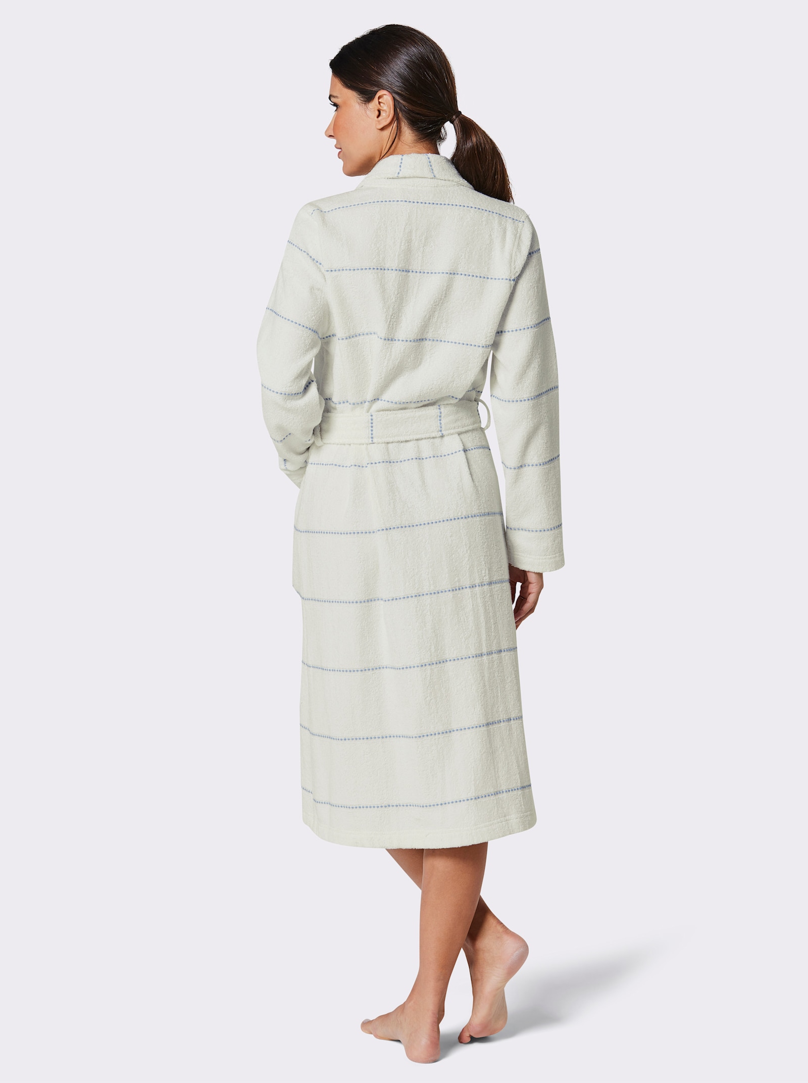 feel good Badjas - wit