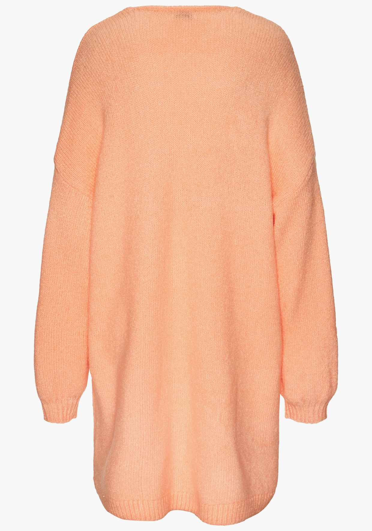 Vivance Longstrickjacke - pfirsich