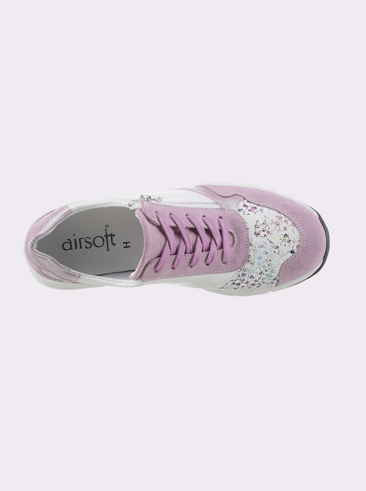 airsoft modern+ Sneaker - hortensia/wit
