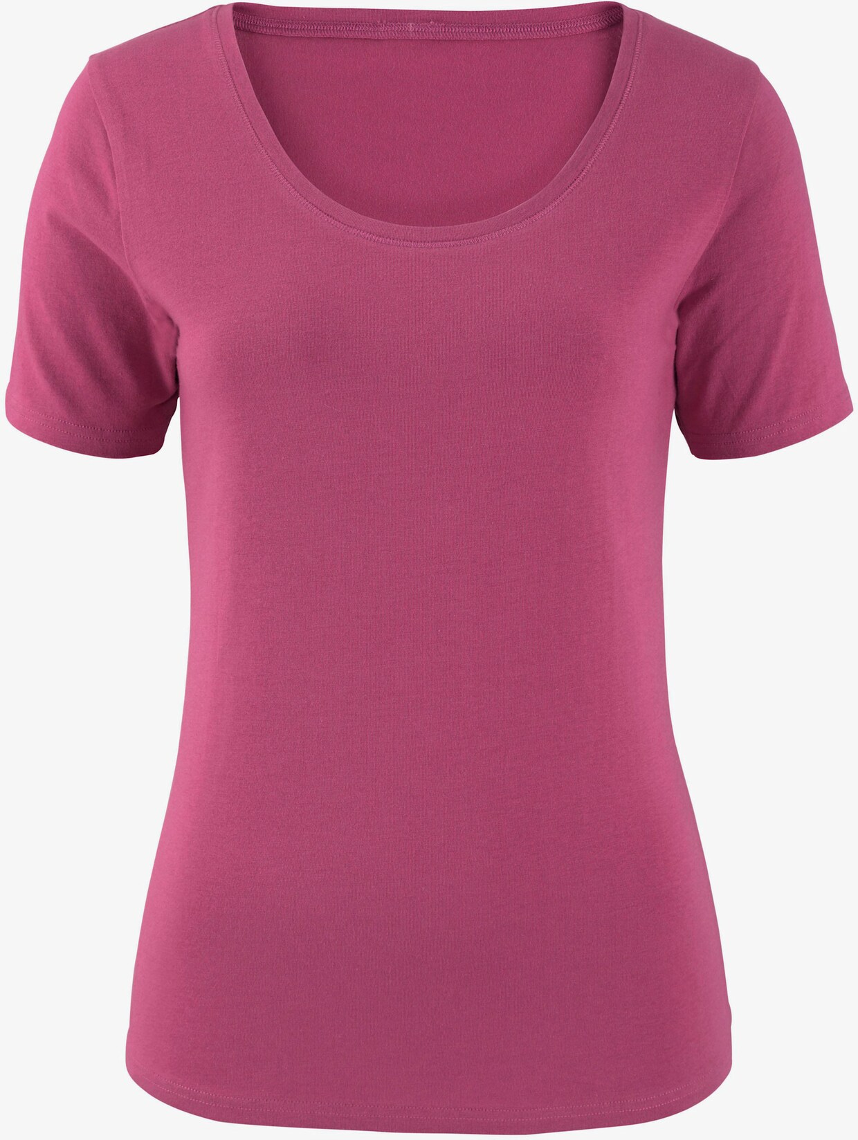 Vivance T-shirt - bessenrood, marine