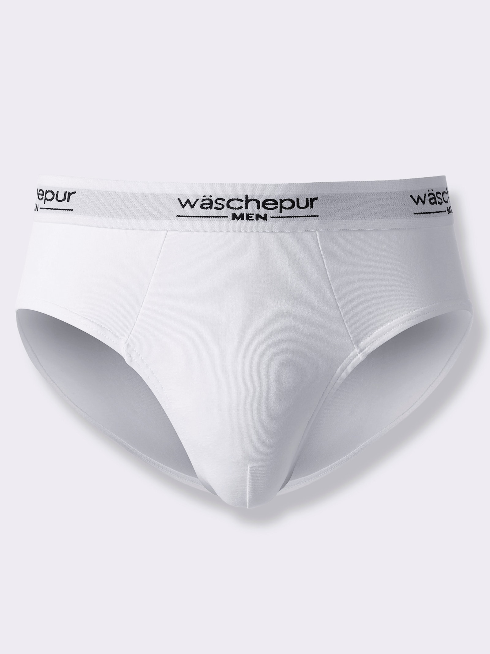 wäschepur men Slip - antraciet + grijs + wit