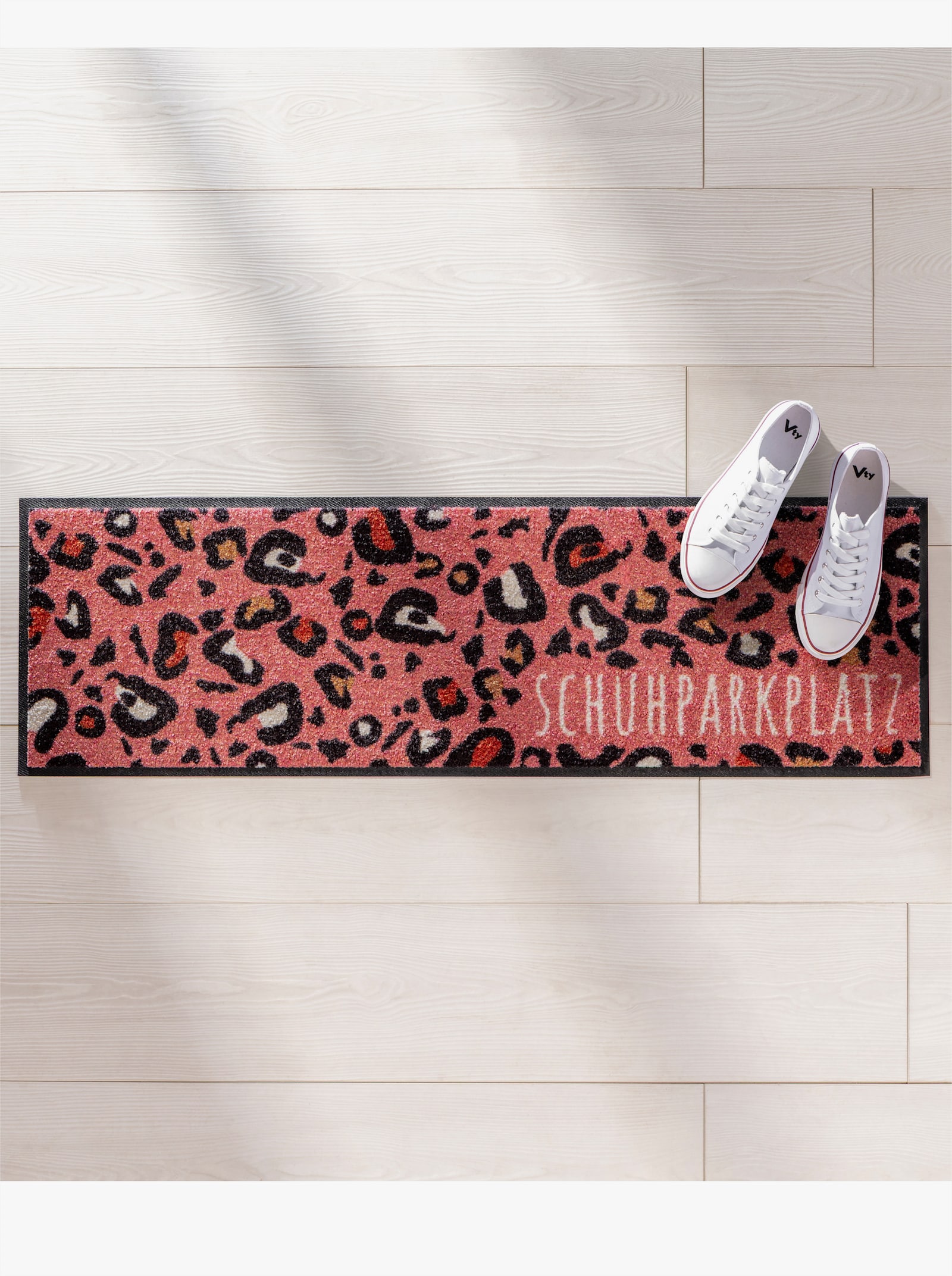 Salonloewe Fußmatte - altrosé-bedruckt