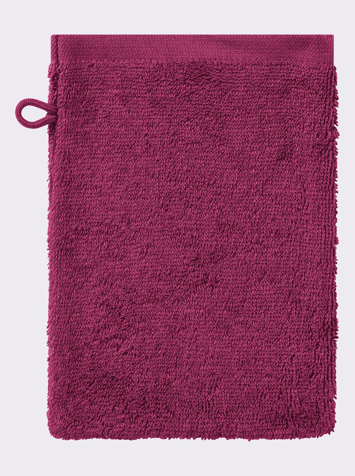 wäschepur Handdoek - malve