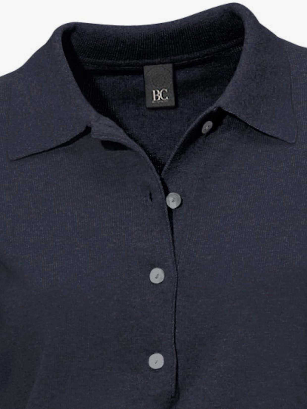 heine Pull polo - marine