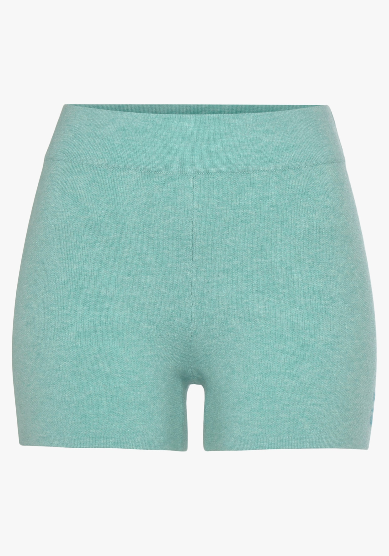 Elbsand Pantalon en tricot - turquoise