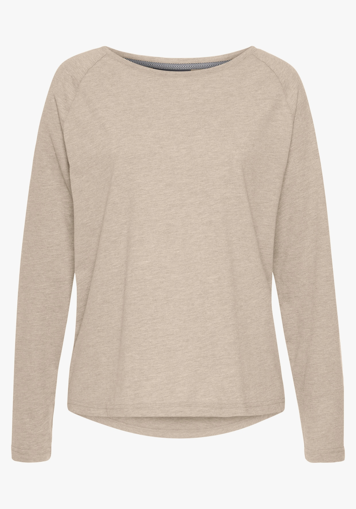 Elbsand Longsleeve - crème gemêleerd