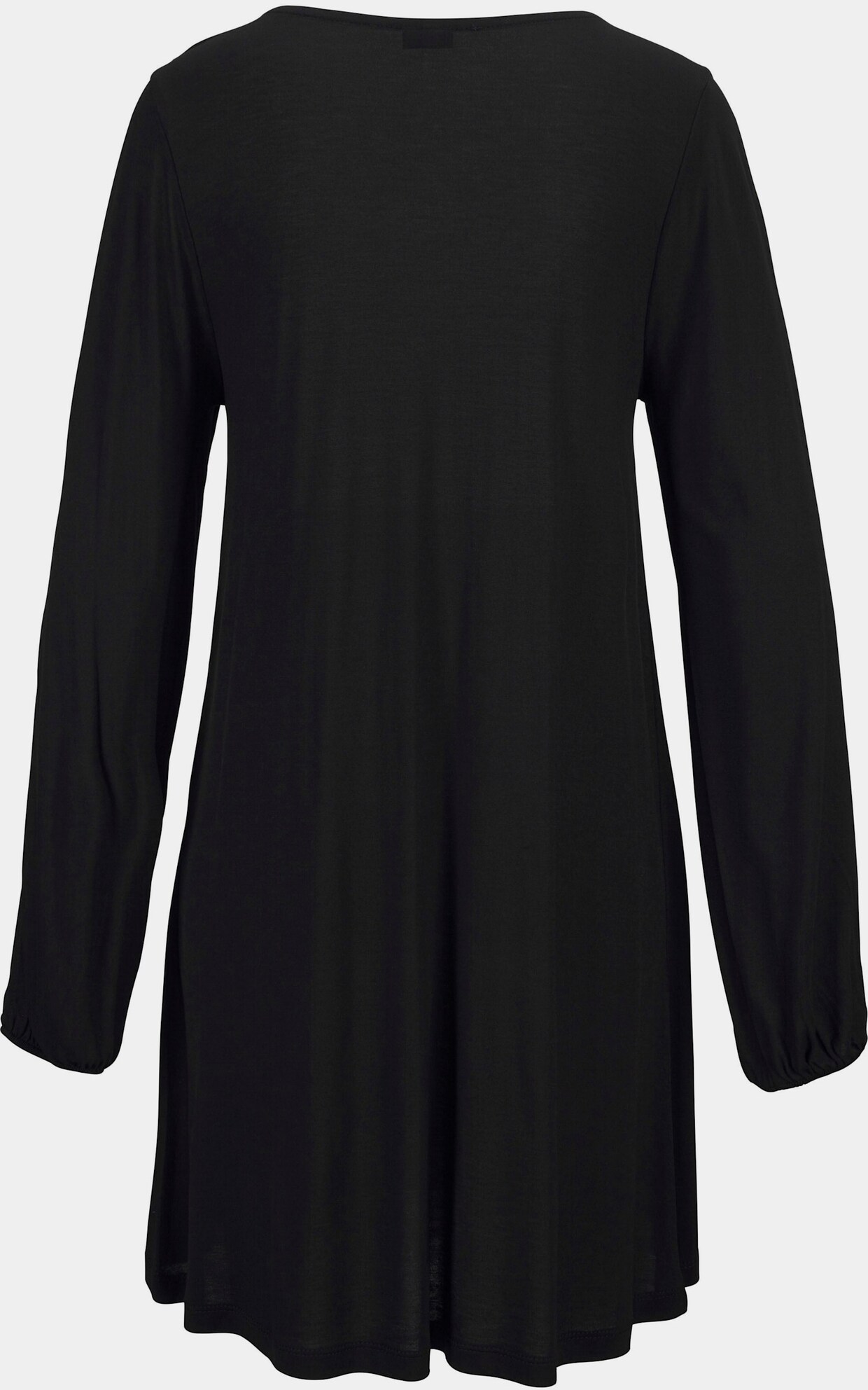 LASCANA Longshirt - schwarz