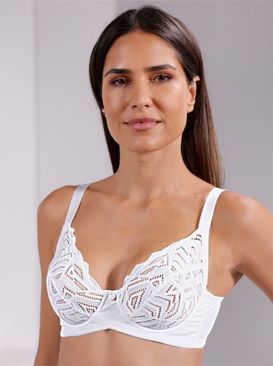 wäschepur Soutien-gorge à armatures - blanc