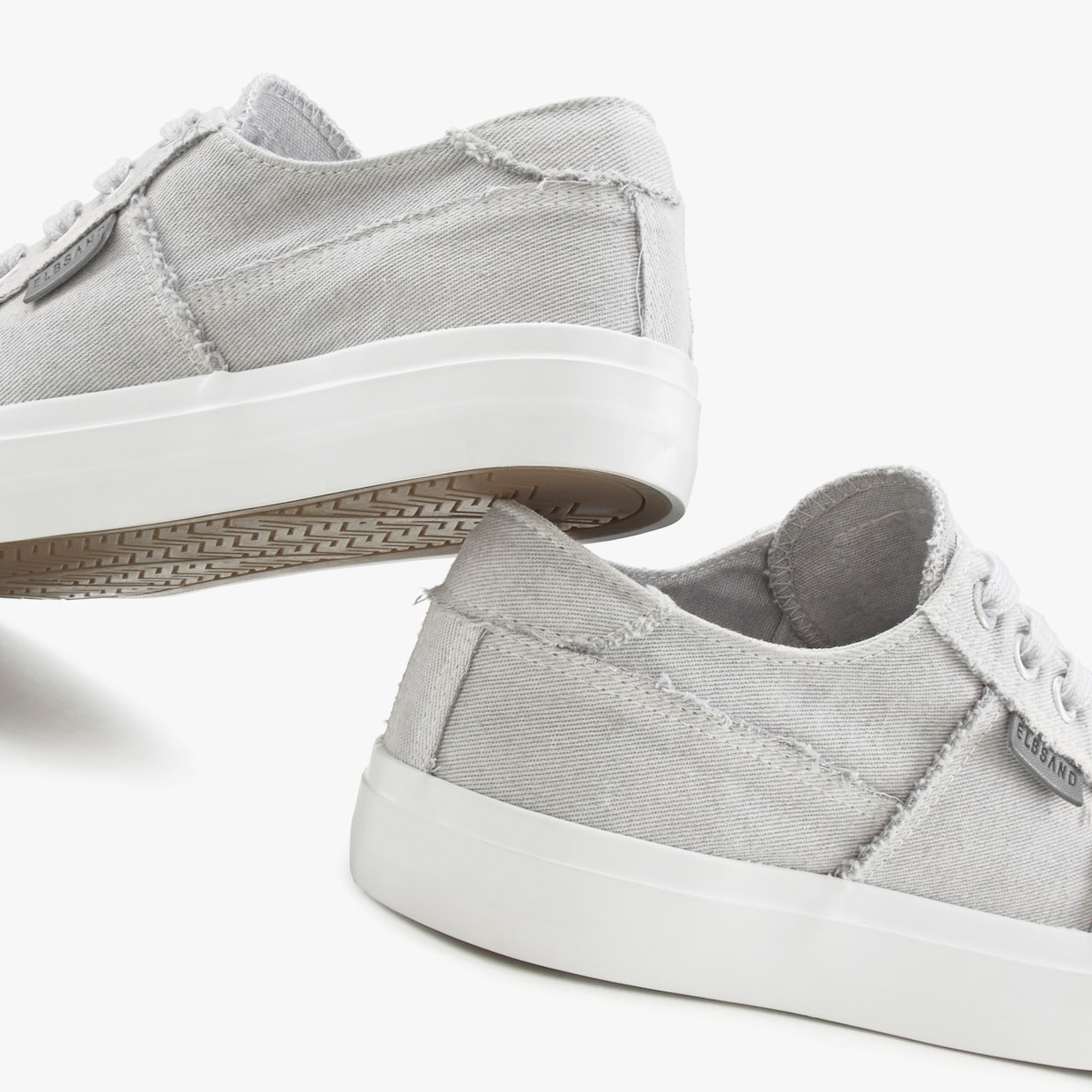 Elbsand Sneaker - lichtgrijs