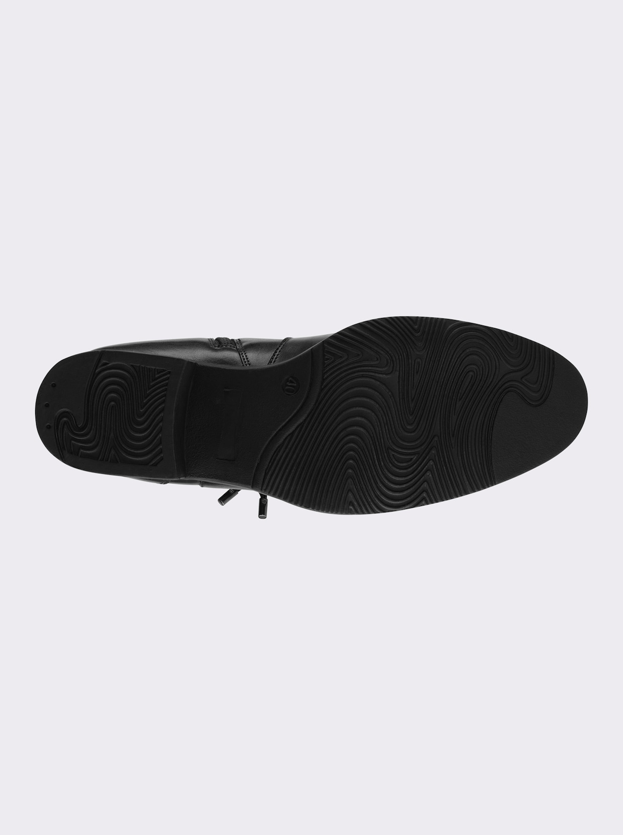 sheego Weitschaftstiefel - schwarz