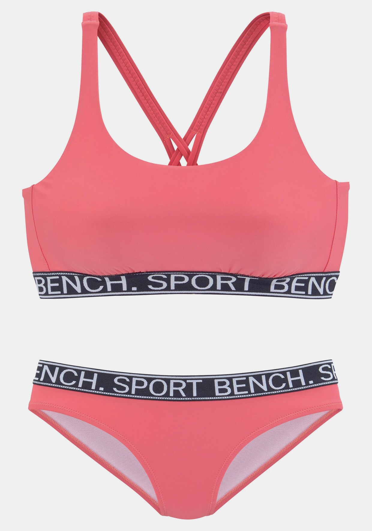 Bench. Bustier-Bikini - pink