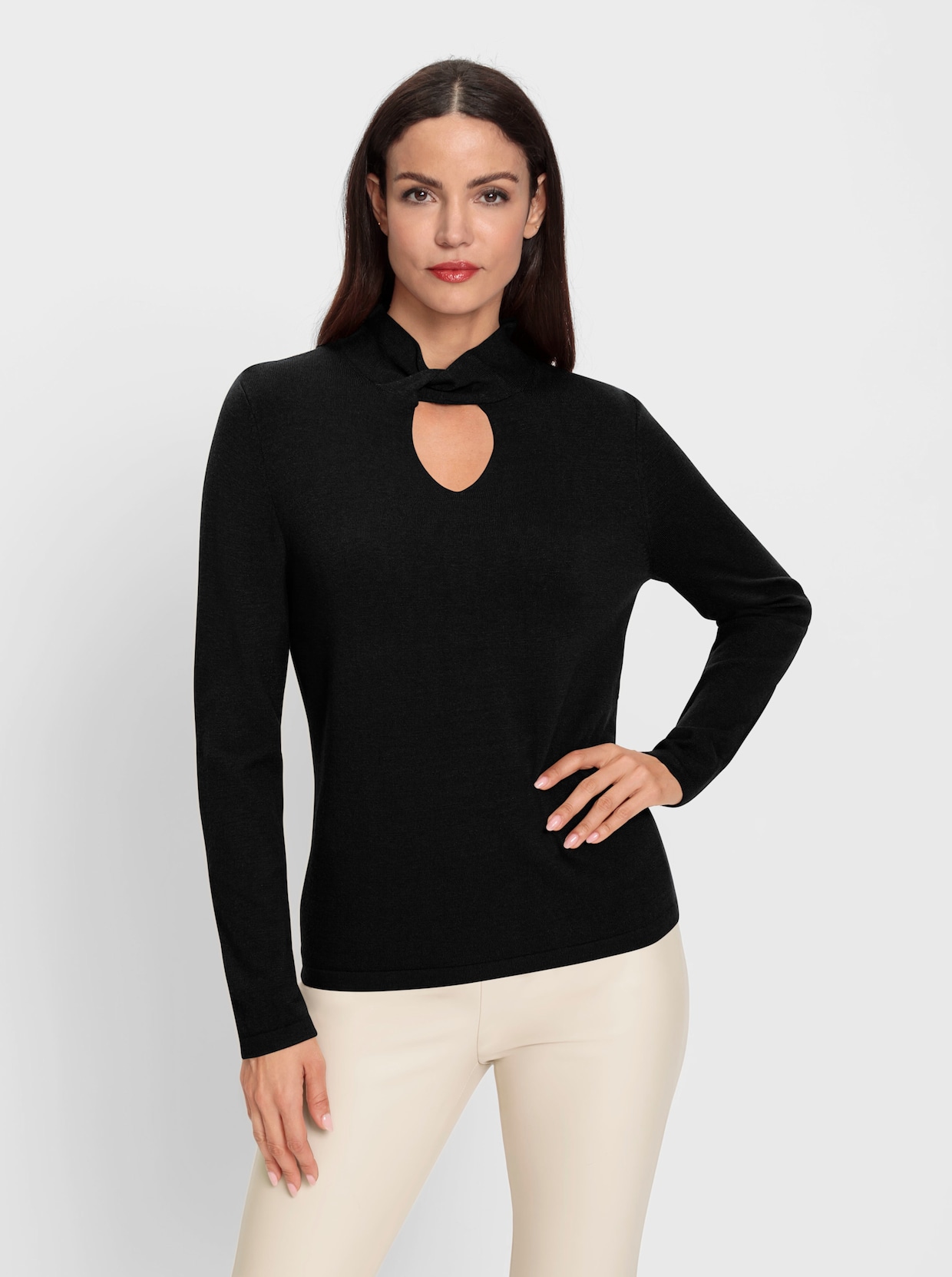 heine Pullover - zwart