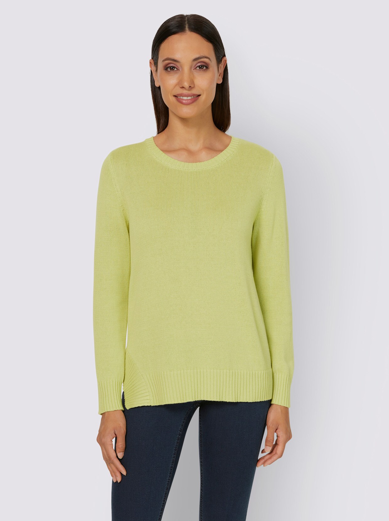 heine Pullover - pistazie