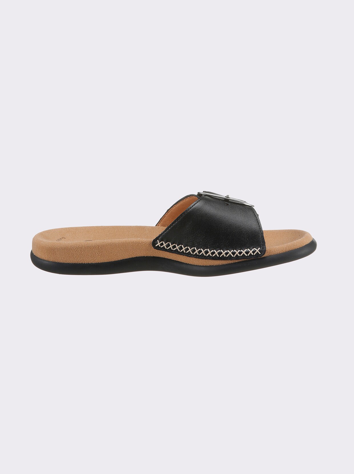 Gabor slippers - zwart