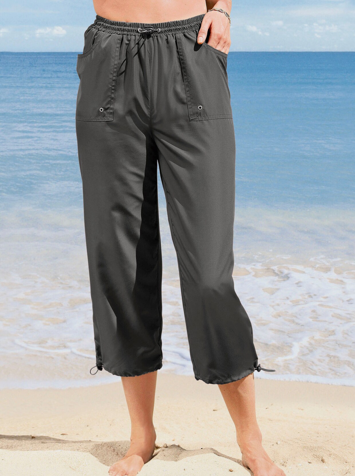 7/8-Hose - anthrazit