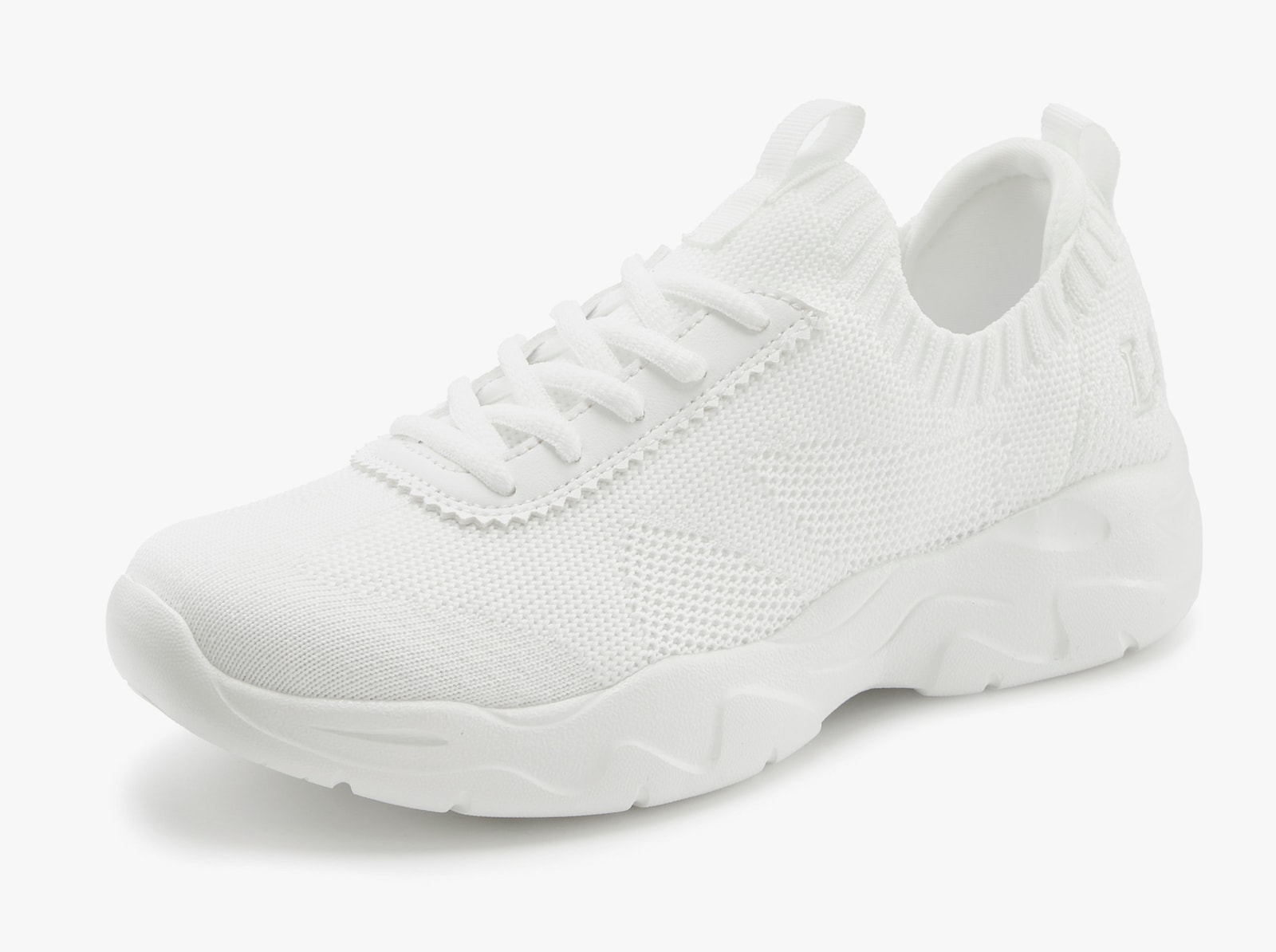 LASCANA ACTIVE Sneaker - weiß