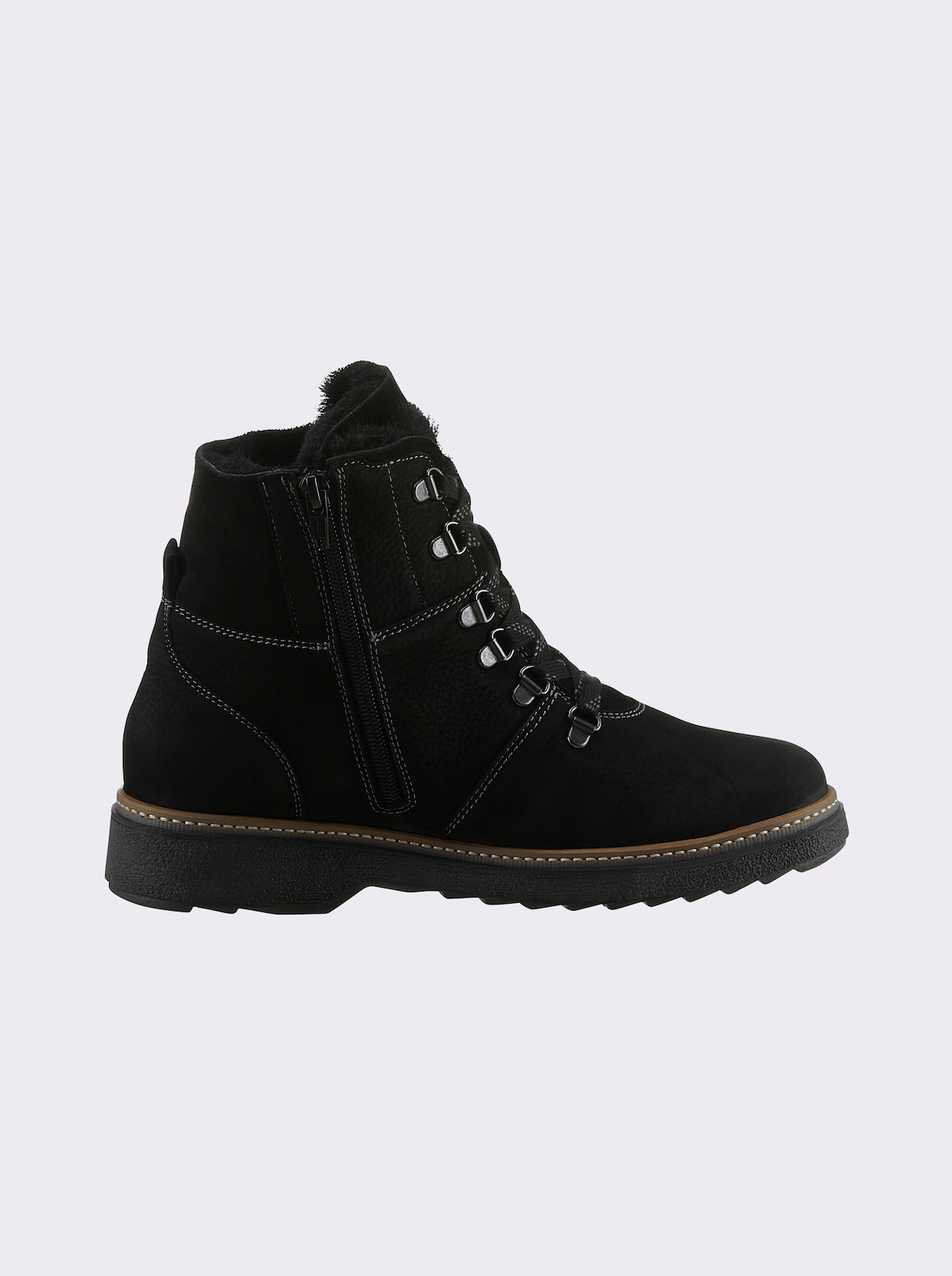 Waldläufer Bottines - noir