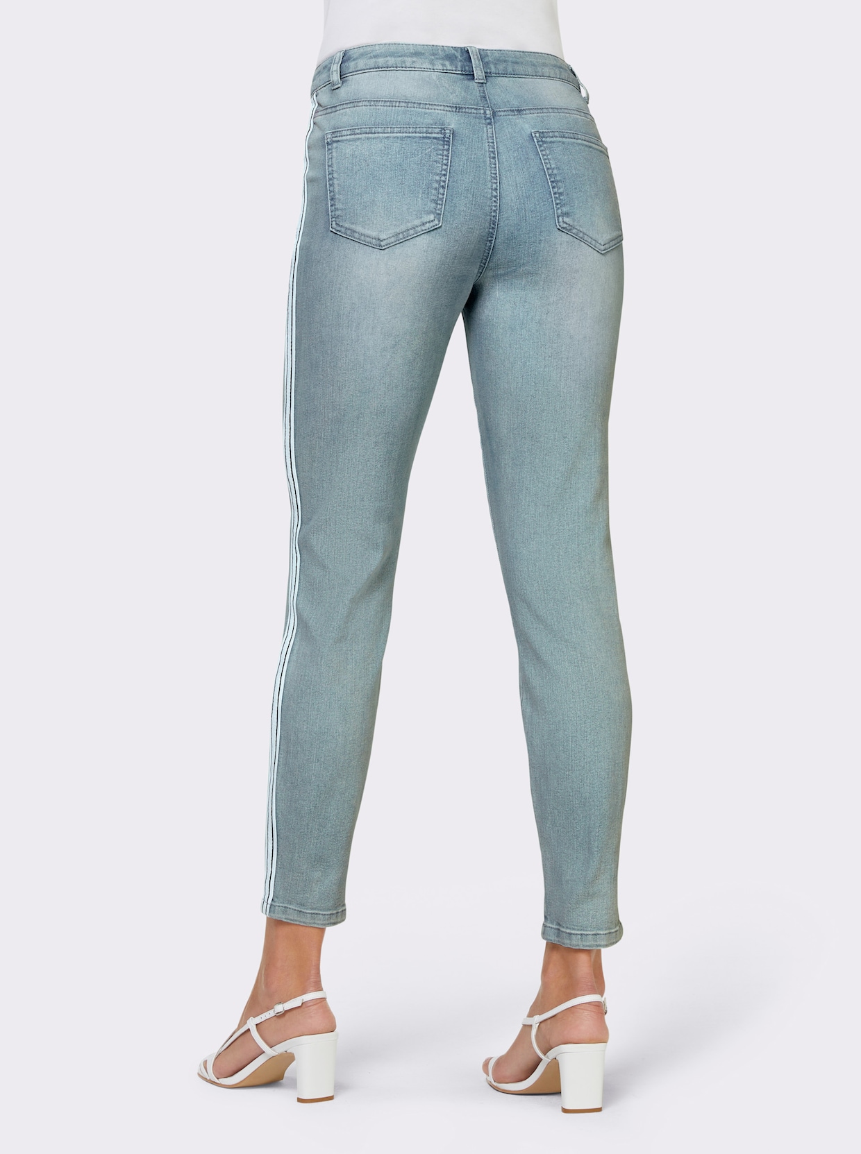 heine Jeans - blue-bleached