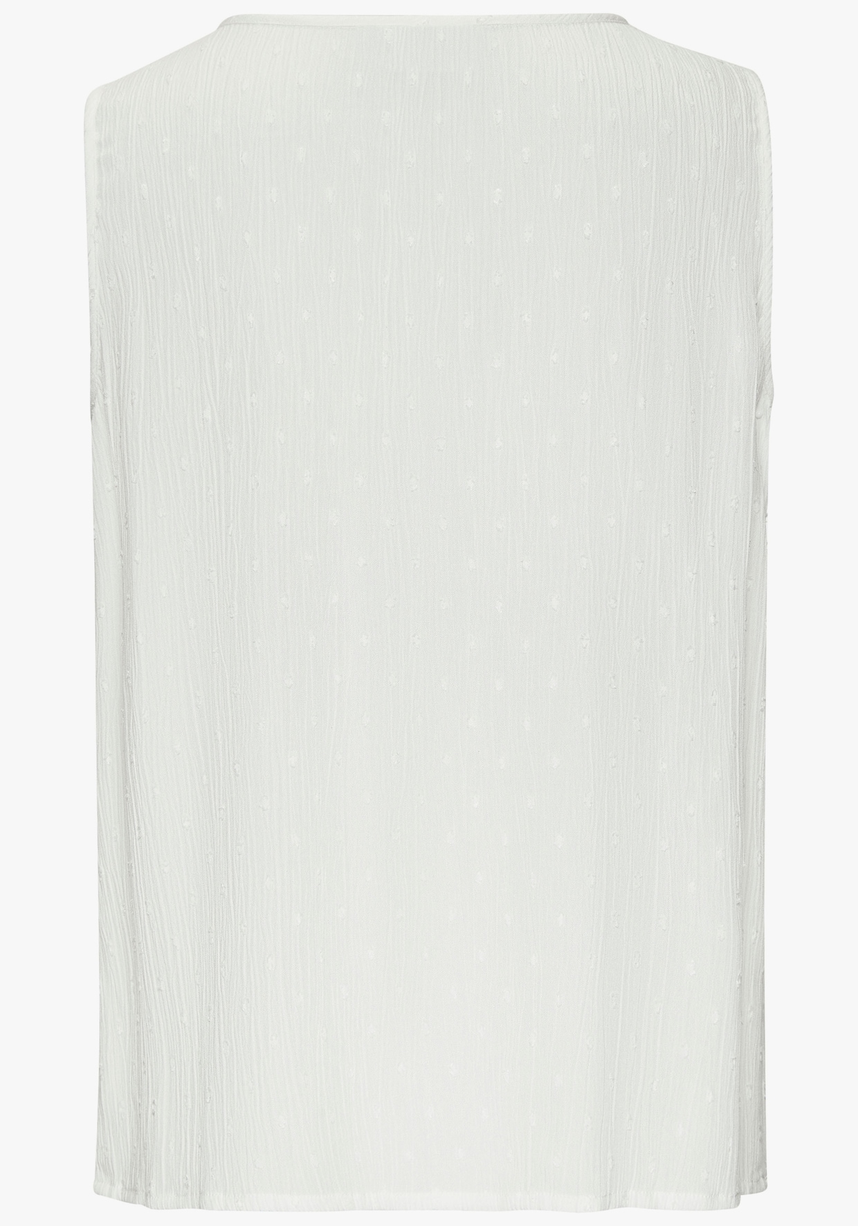 LASCANA Chemisier en crêpe - blanc