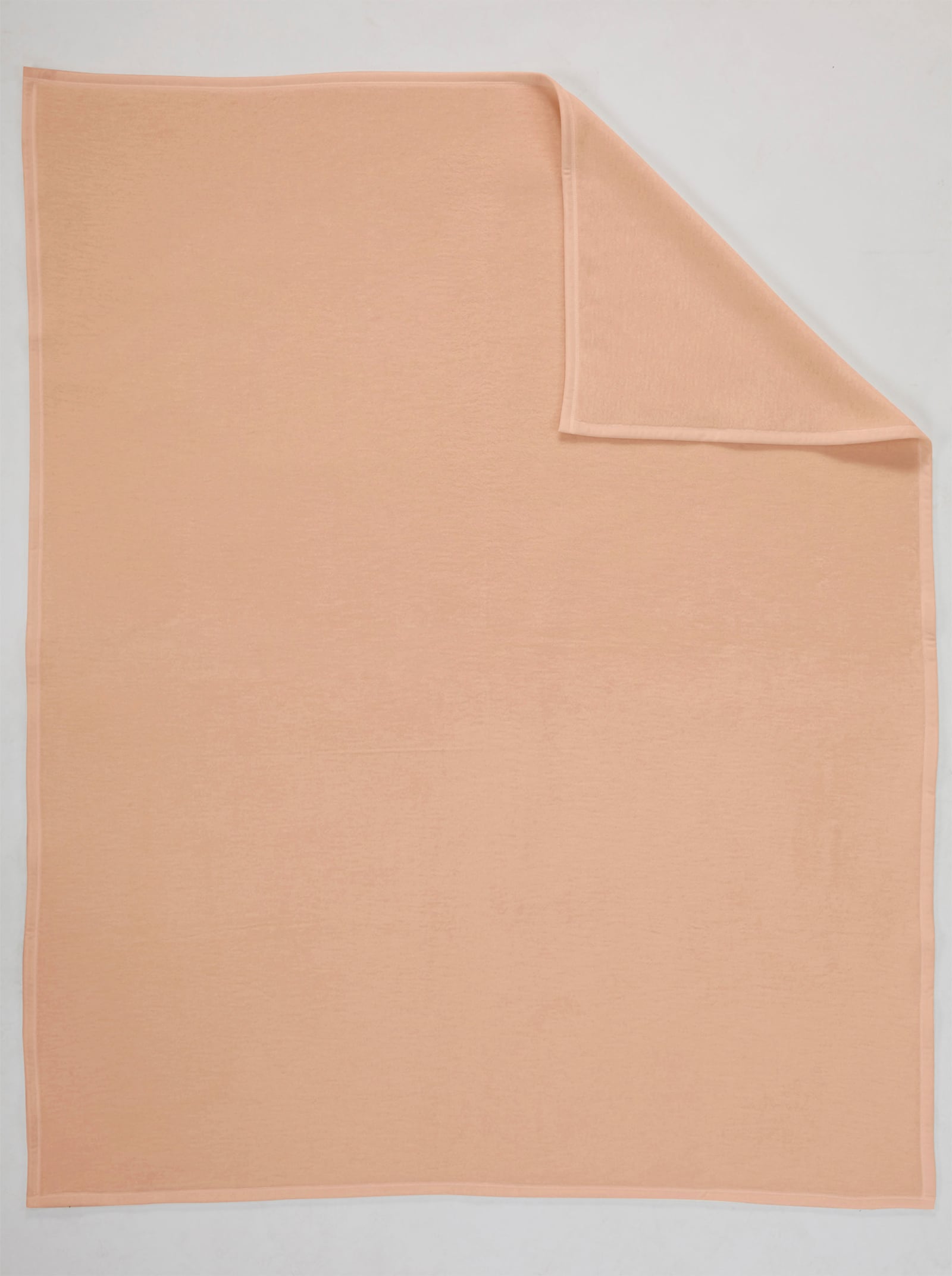 Biederlack Baumwolldecke - sand