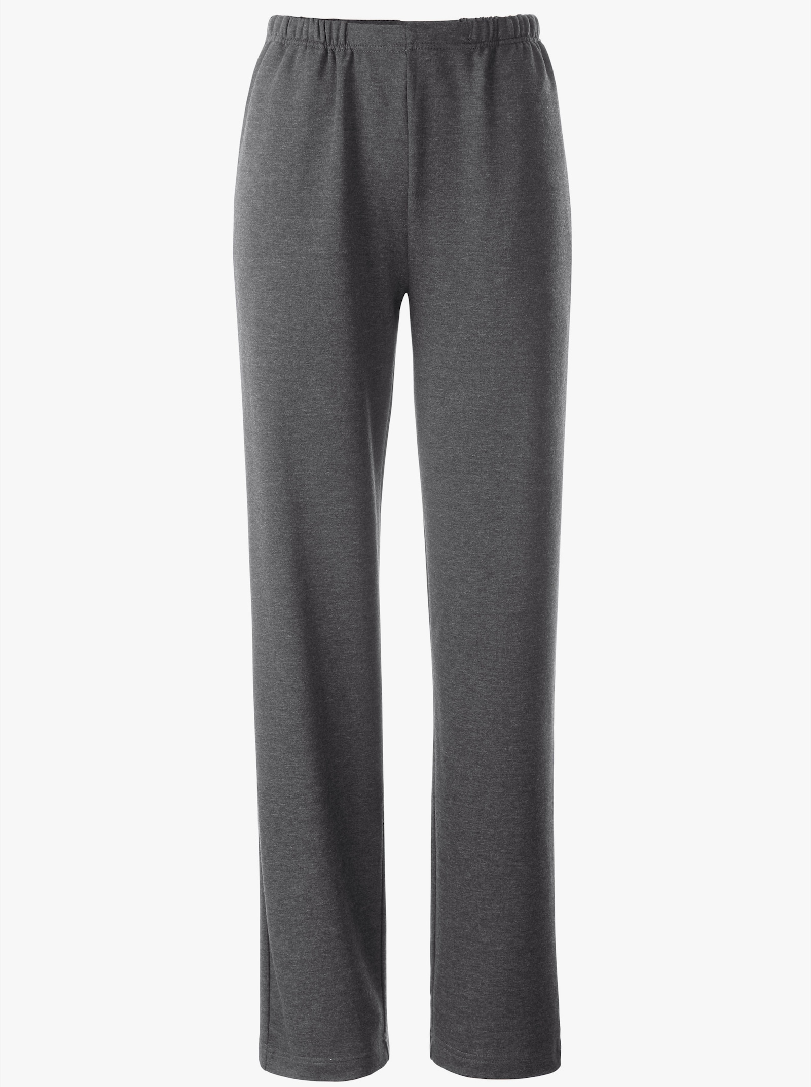 Hajo Freizeithose mit Stay-fresh-Ausrüstung - anthrazit-meliert