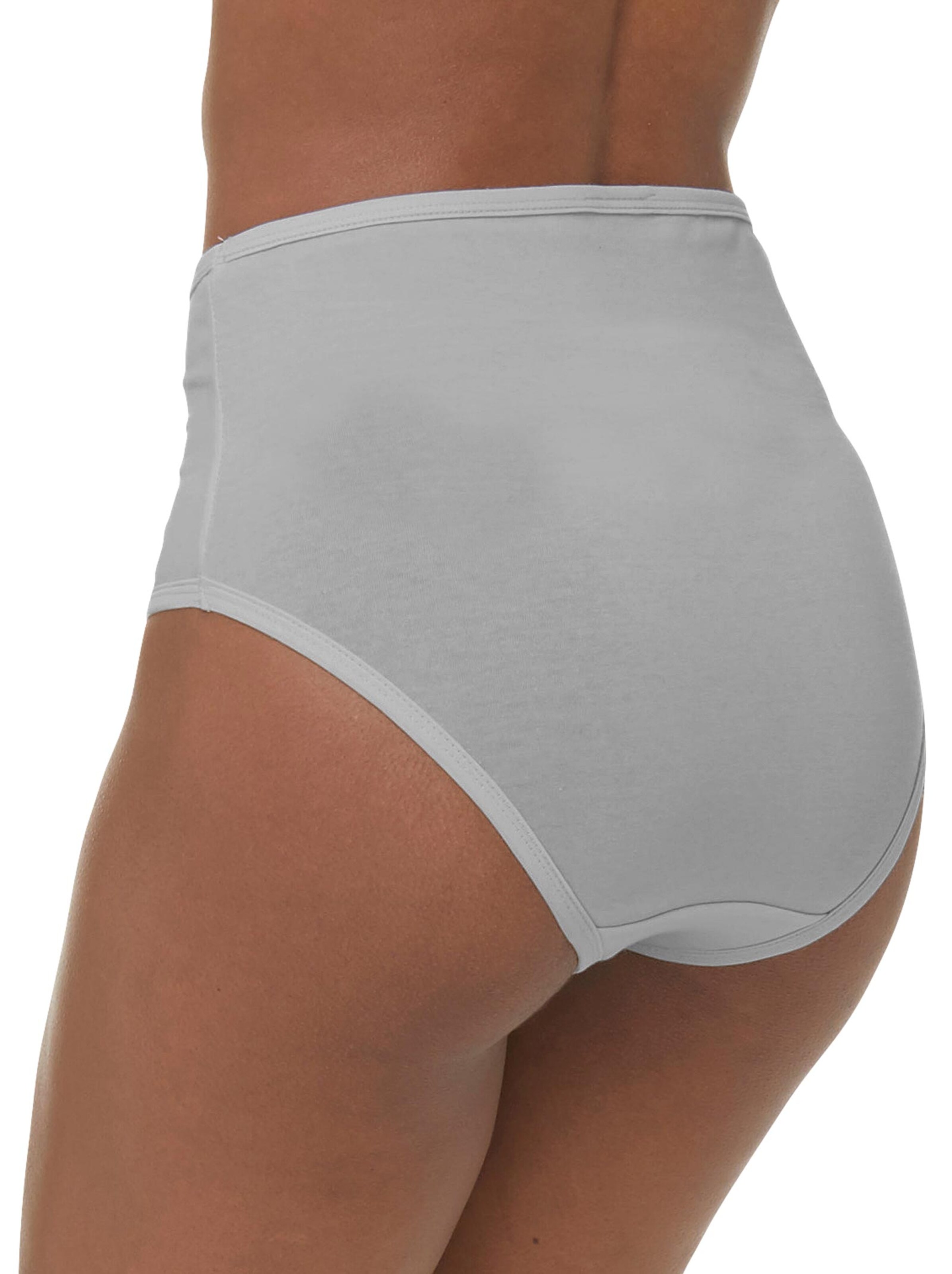 wäschepur Taillenslip - silberfarben + rosé + champagner