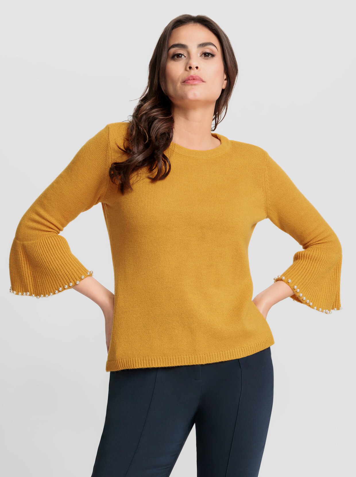 heine Pullover - ocker