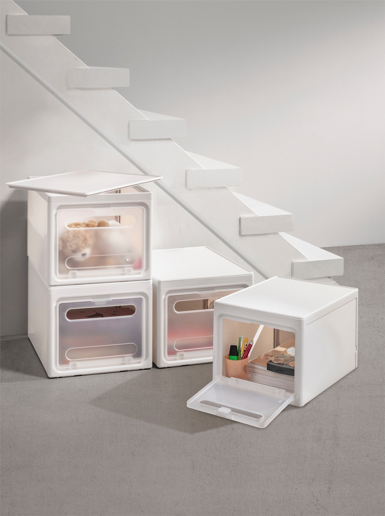 heine home Aufbewahrungsbox - weiss