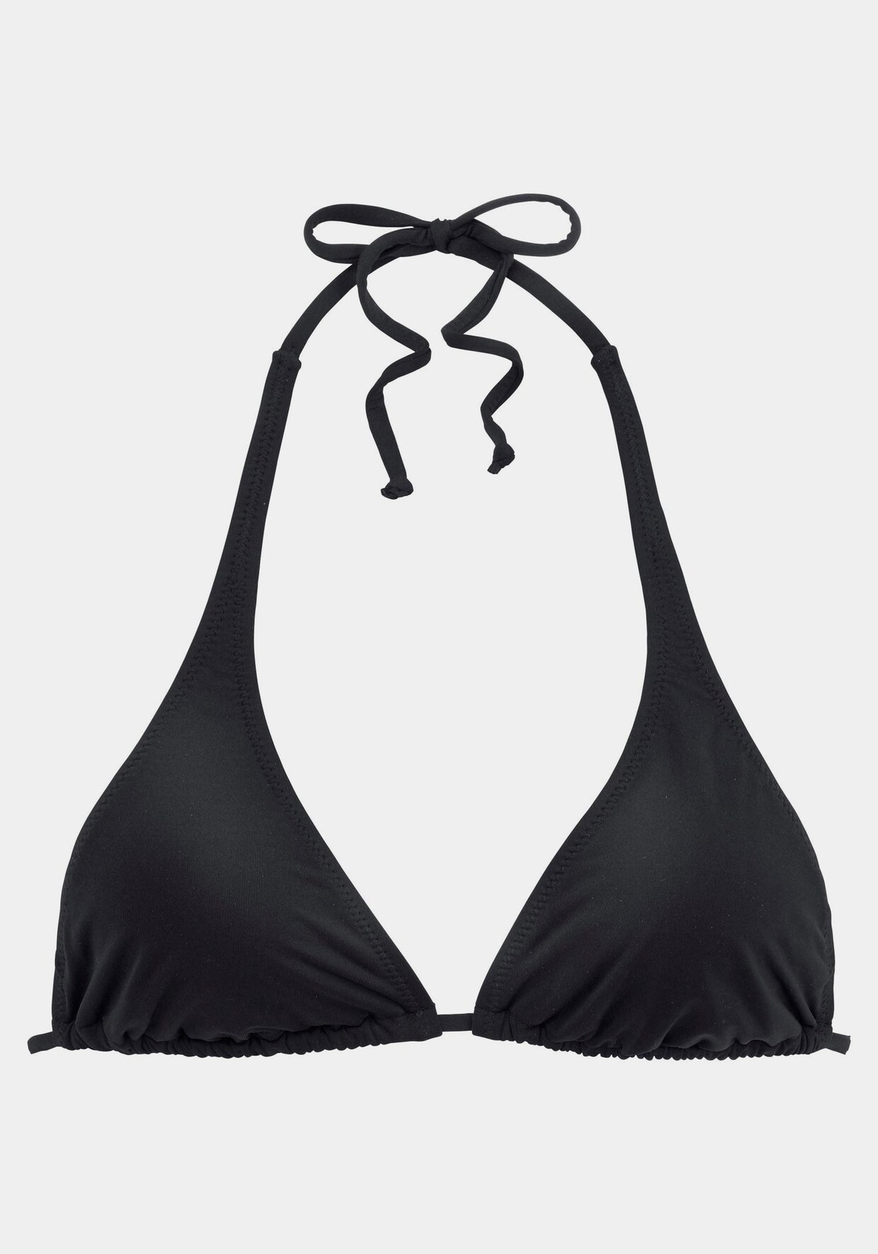 Buffalo Triangel-Bikini-Top - schwarz