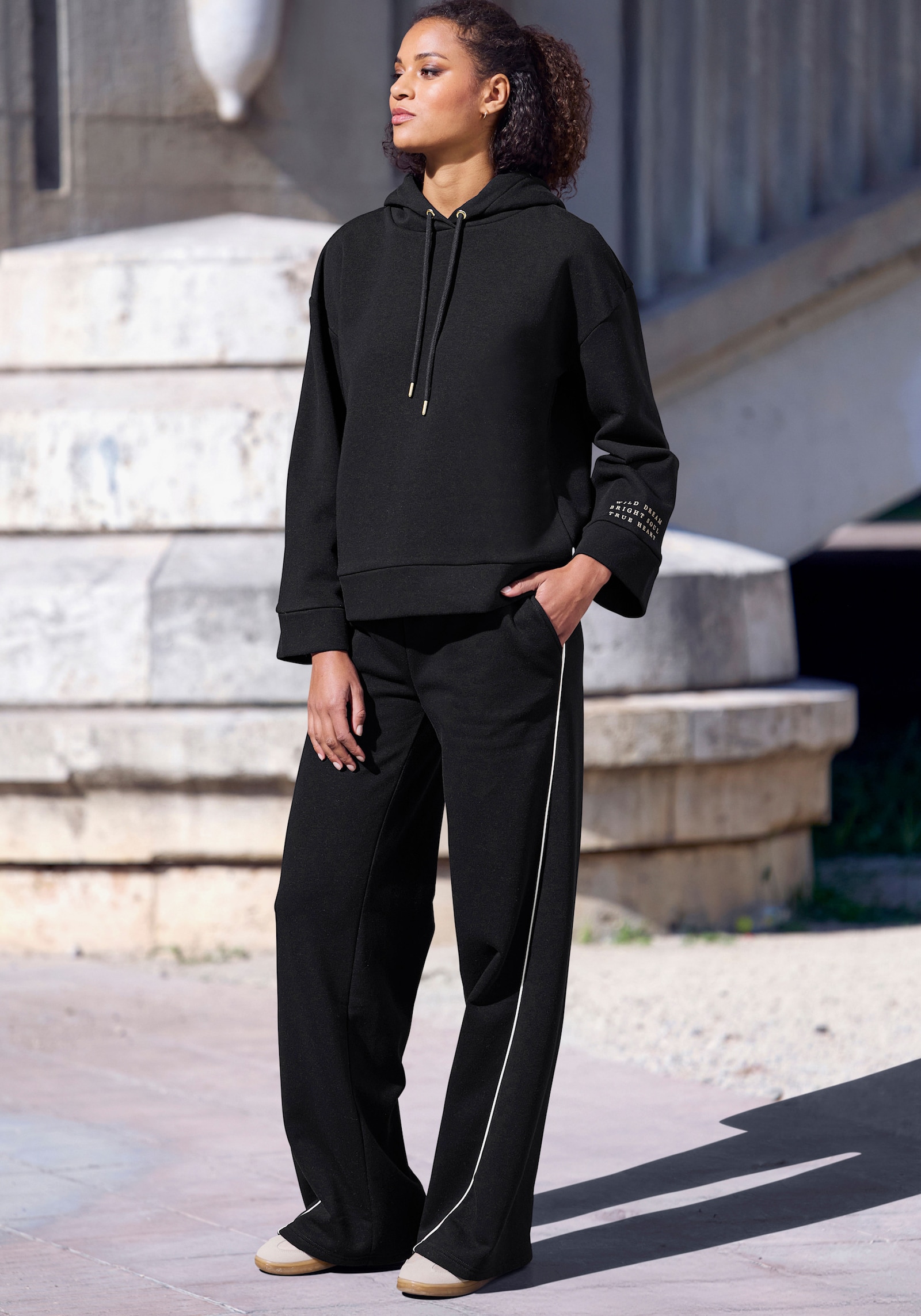 Buffalo Sweatbroek - zwart