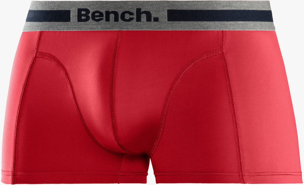 Bench. Functionele boxer - rood, grijs gemêleerd, navy, zwart