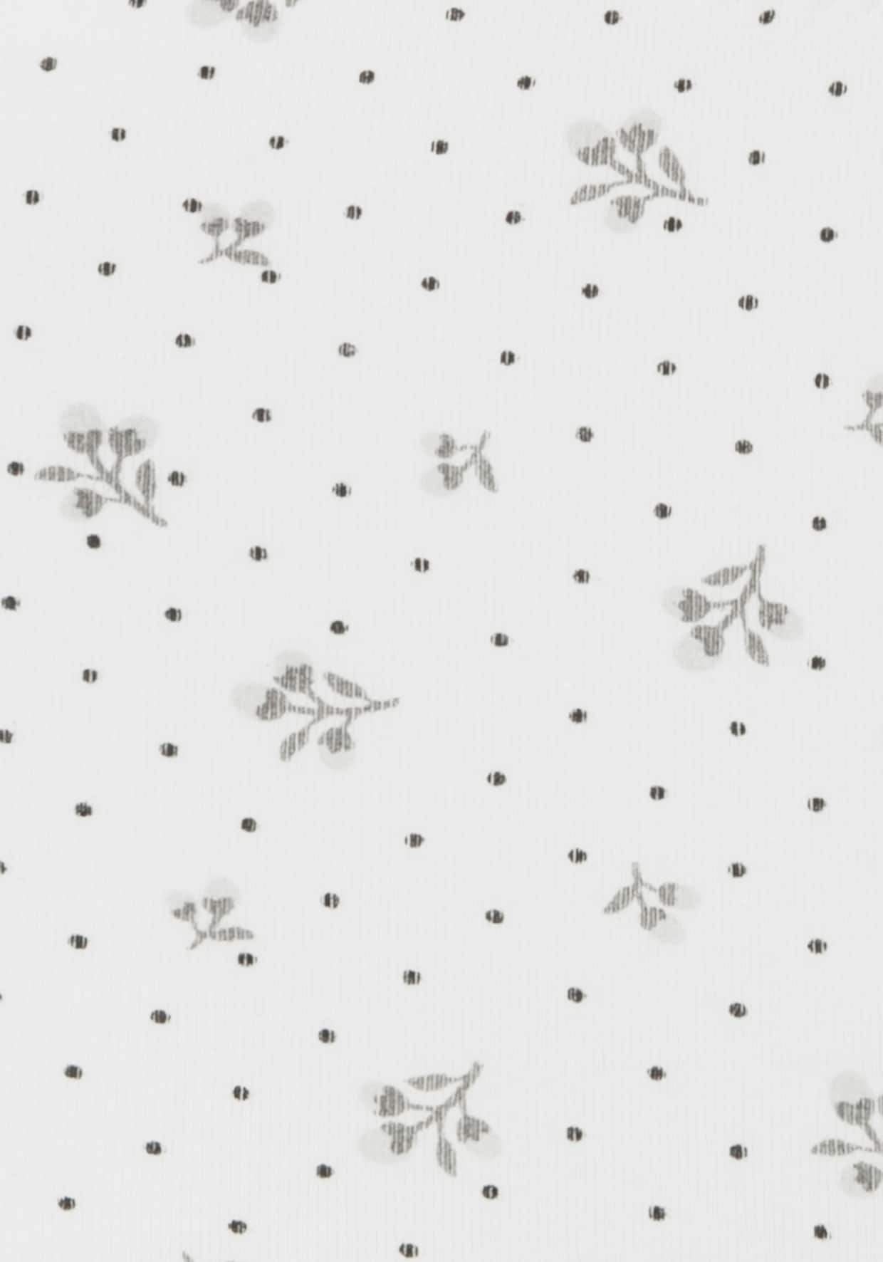 petite fleur Hipster - grijs, crème