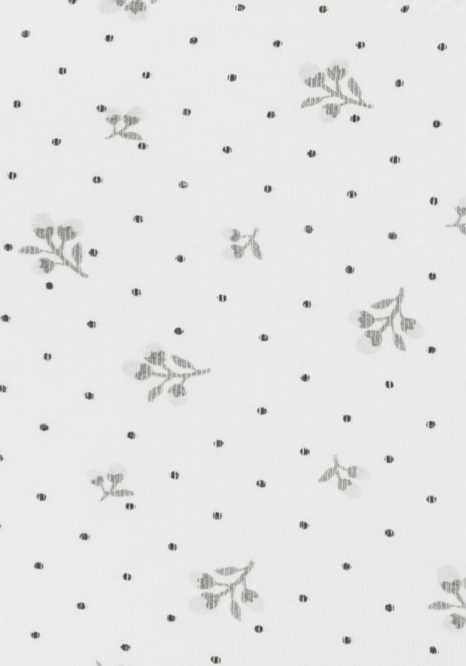 petite fleur Hipster - grau, creme