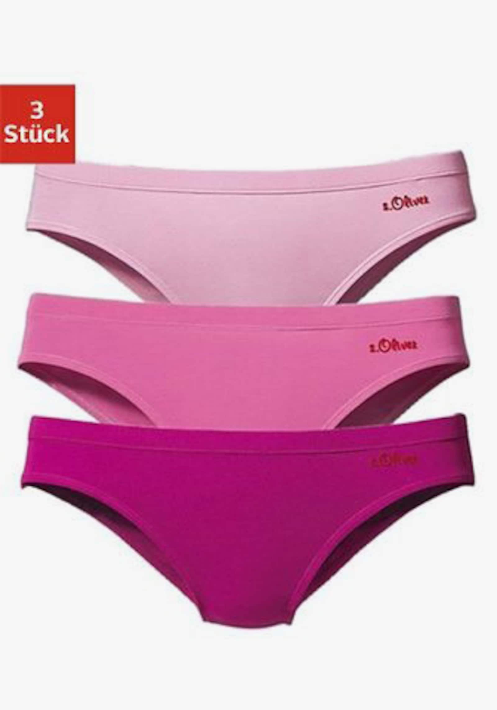 s.Oliver Bikinislip - roze/pink
